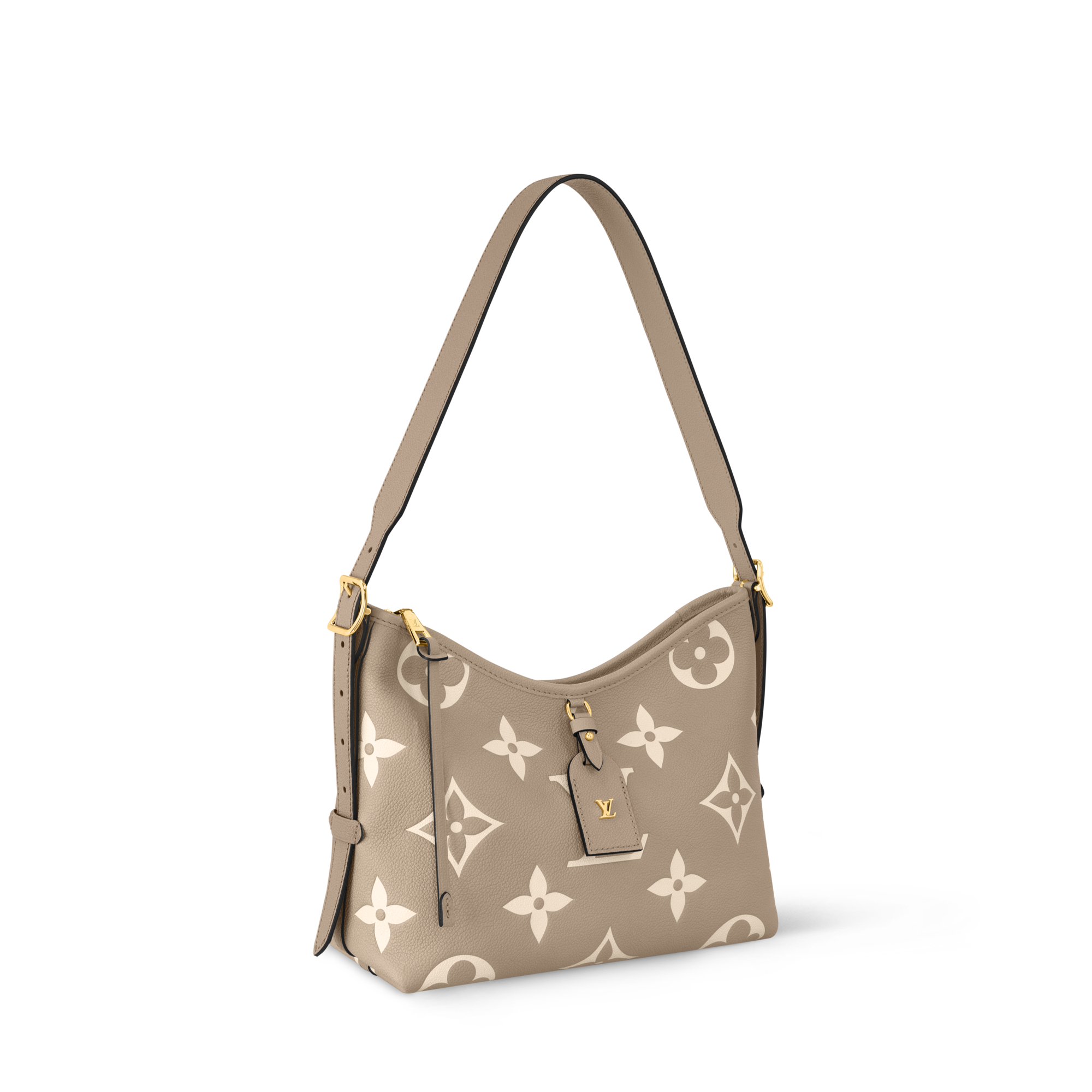 a904 LOUIS VUITTON トゥルードゥミロンド クラッチバッグ CarryAll PM Bicolor Monogram Empreinte Leather - Handbags | LOUIS